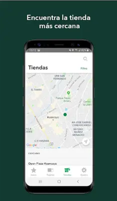 Starbucks Peru android App screenshot 0