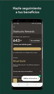 Starbucks Peru android App screenshot 1